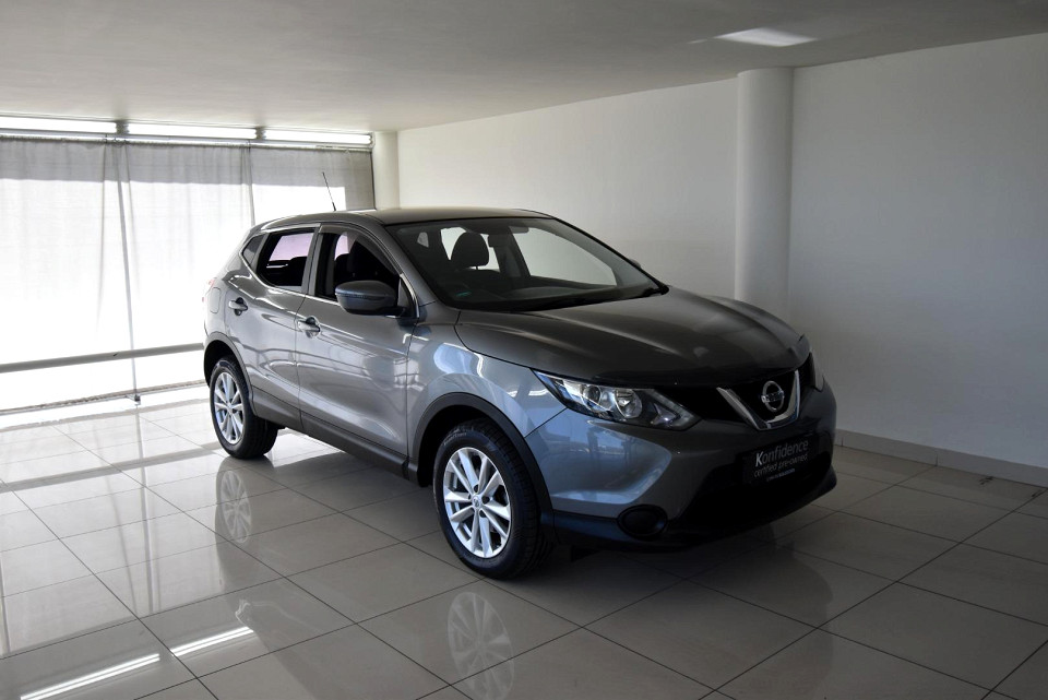 2017 NISSAN QASHQAI 1.2T VISIA (ALLOY)