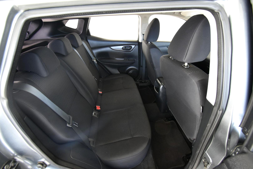 2017 NISSAN QASHQAI 1.2T VISIA (ALLOY)