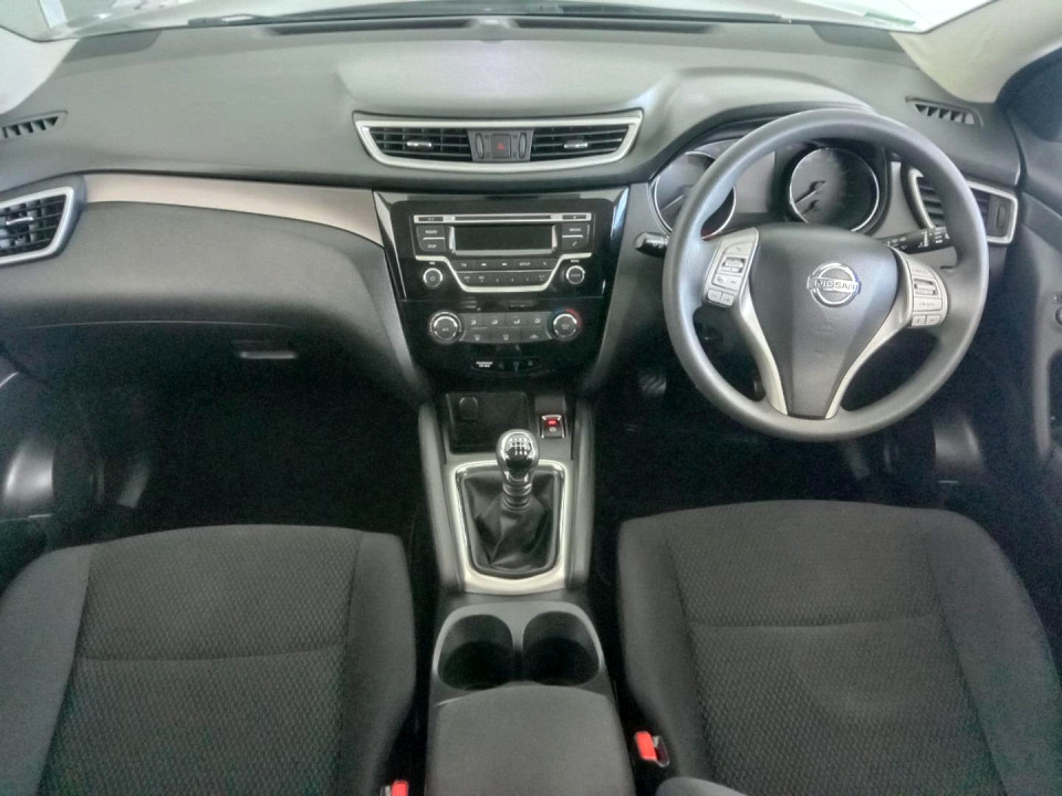 2017 NISSAN QASHQAI 1.2T VISIA (ALLOY)