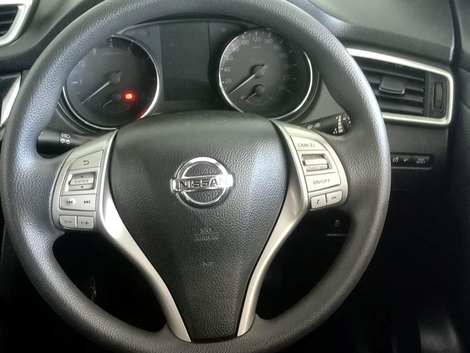 2017 NISSAN QASHQAI 1.2T VISIA (ALLOY)