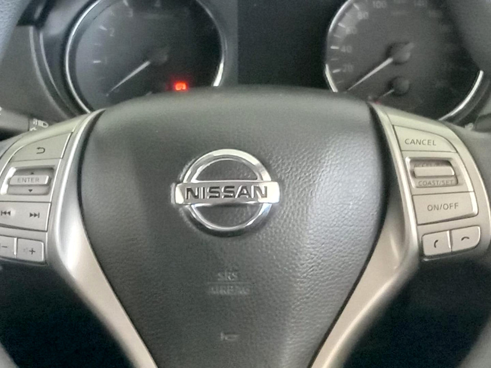 2017 NISSAN QASHQAI 1.2T VISIA (ALLOY)