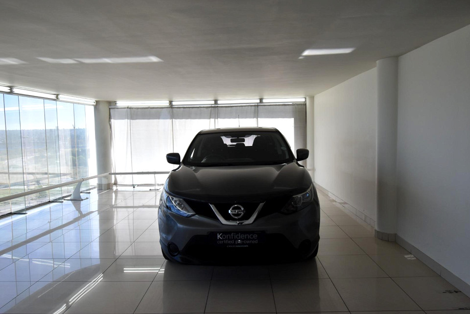 2017 NISSAN QASHQAI 1.2T VISIA (ALLOY)