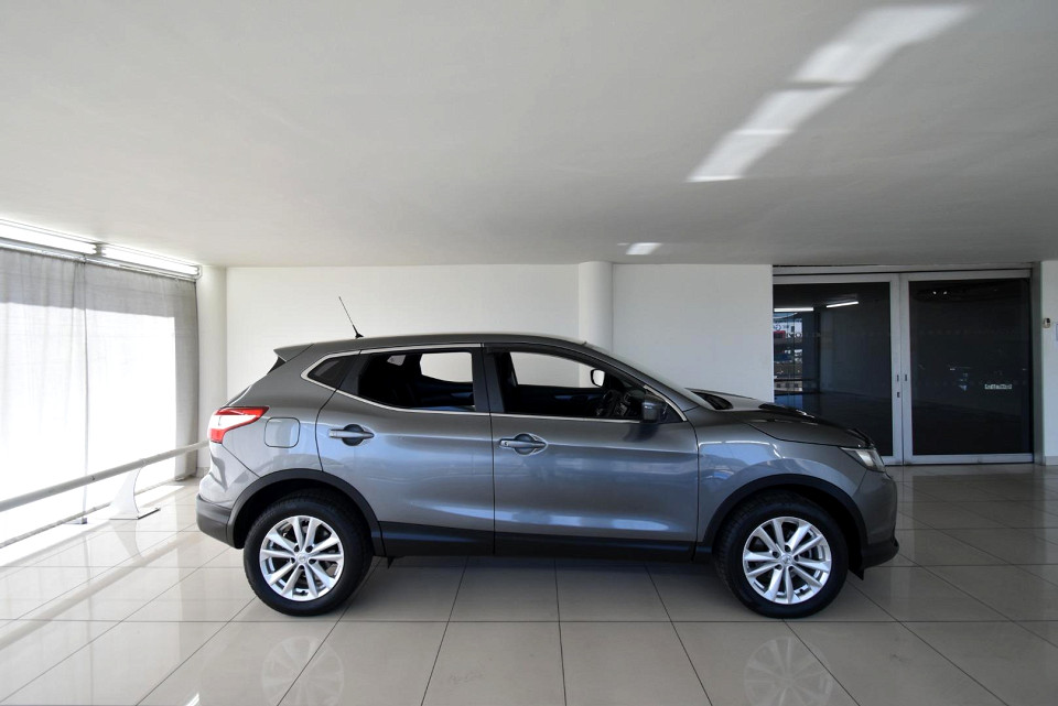 2017 NISSAN QASHQAI 1.2T VISIA (ALLOY)