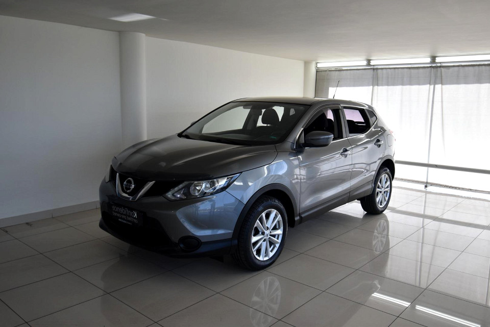 2017 NISSAN QASHQAI 1.2T VISIA (ALLOY)
