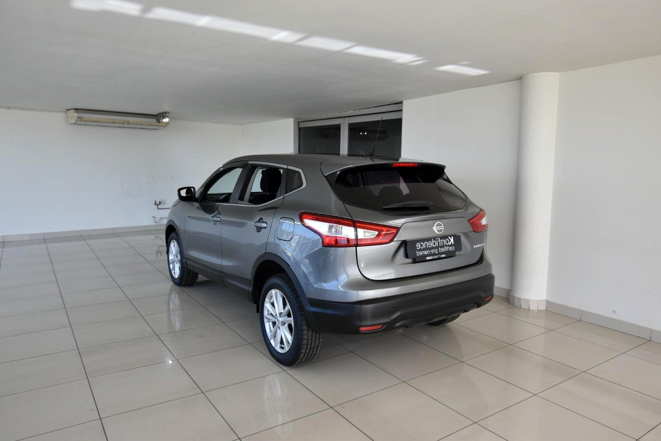 2017 NISSAN QASHQAI 1.2T VISIA (ALLOY)