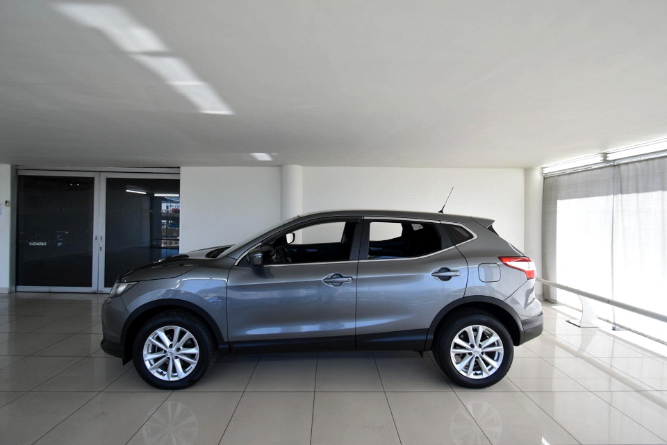 2017 NISSAN QASHQAI 1.2T VISIA (ALLOY)