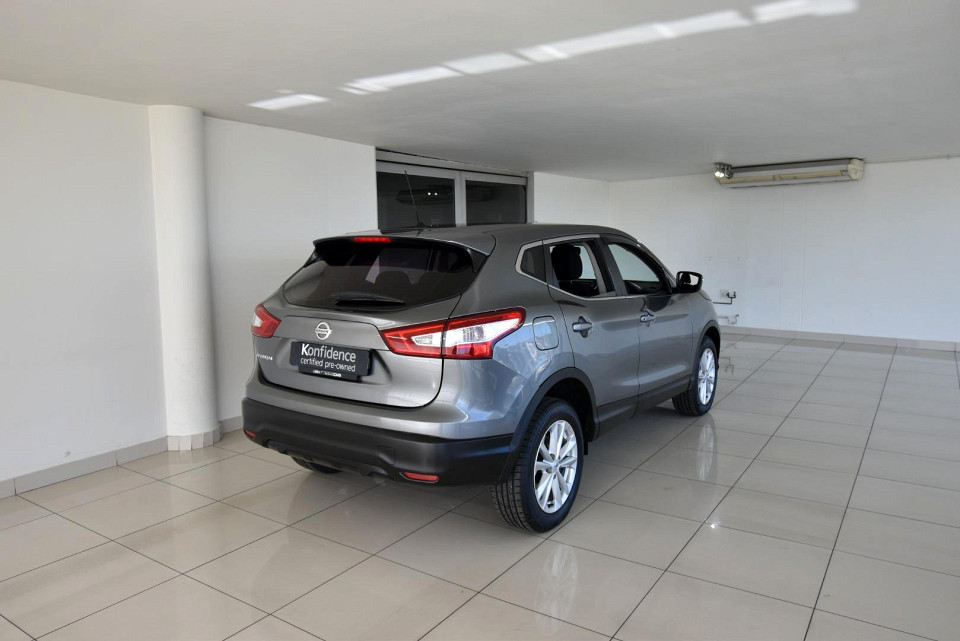 2017 NISSAN QASHQAI 1.2T VISIA (ALLOY)