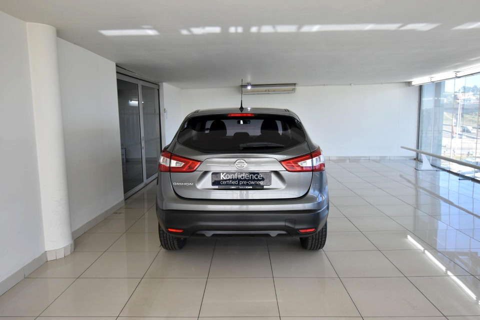 2017 NISSAN QASHQAI 1.2T VISIA (ALLOY)
