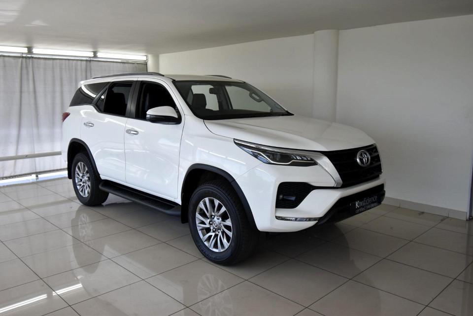 2021 TOYOTA FORTUNER 2.8 GD-6 RAISED BODY AT