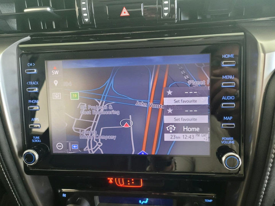 2021 TOYOTA FORTUNER 2.8 GD-6 RAISED BODY AT