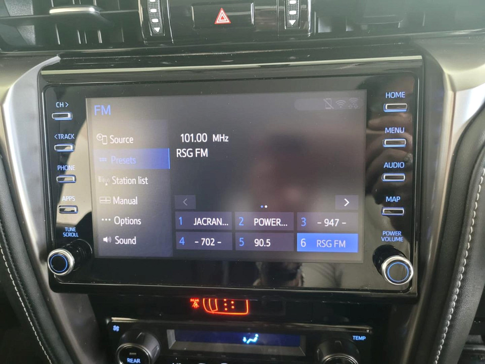 2021 TOYOTA FORTUNER 2.8 GD-6 RAISED BODY AT