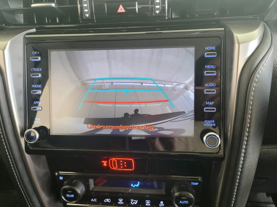 2021 TOYOTA FORTUNER 2.8 GD-6 RAISED BODY AT