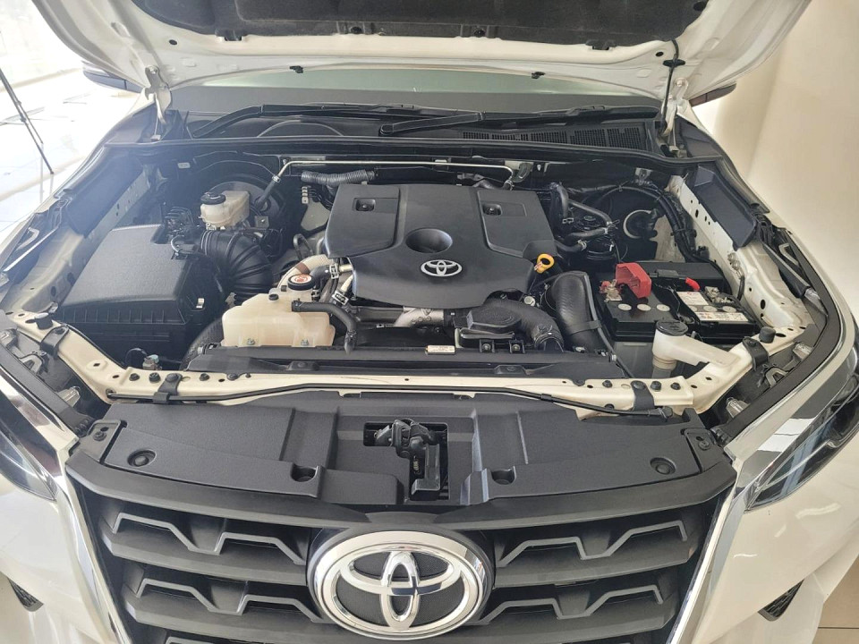 2021 TOYOTA FORTUNER 2.8 GD-6 RAISED BODY AT