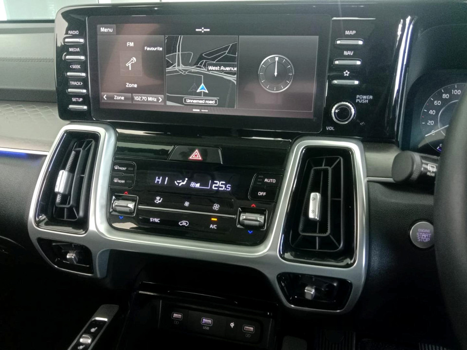 2022 KIA SORENTO 2.2 CRDI SX DCT AWD 7 SEATER