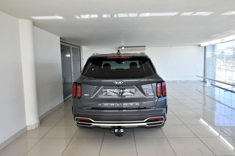 2022 KIA SORENTO 2.2 CRDI SX DCT AWD 7 SEATER