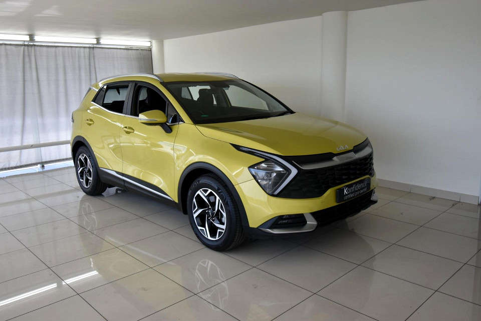 2023 KIA SPORTAGE 1.6 TGDi LX AT