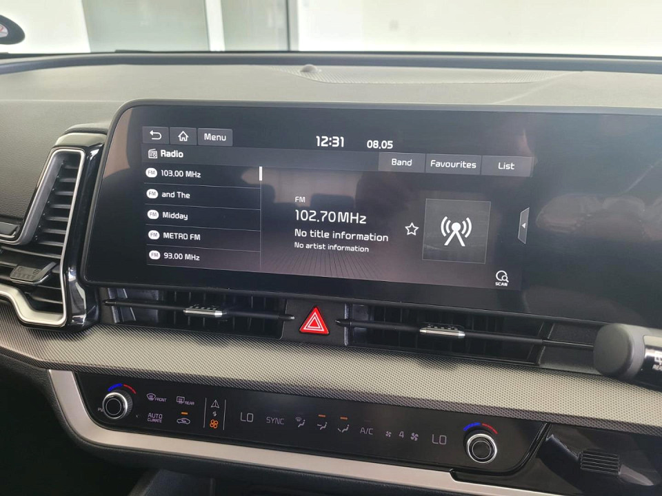 2023 KIA SPORTAGE 1.6 TGDi LX AT