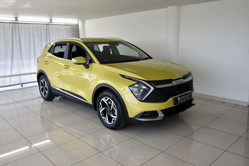 2023 KIA SPORTAGE 1.6 TGDi LX AT