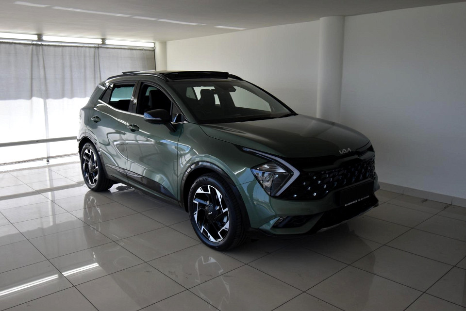 2025 KIA SPORTAGE 1.6 GT LINE PLUS CRDi AT