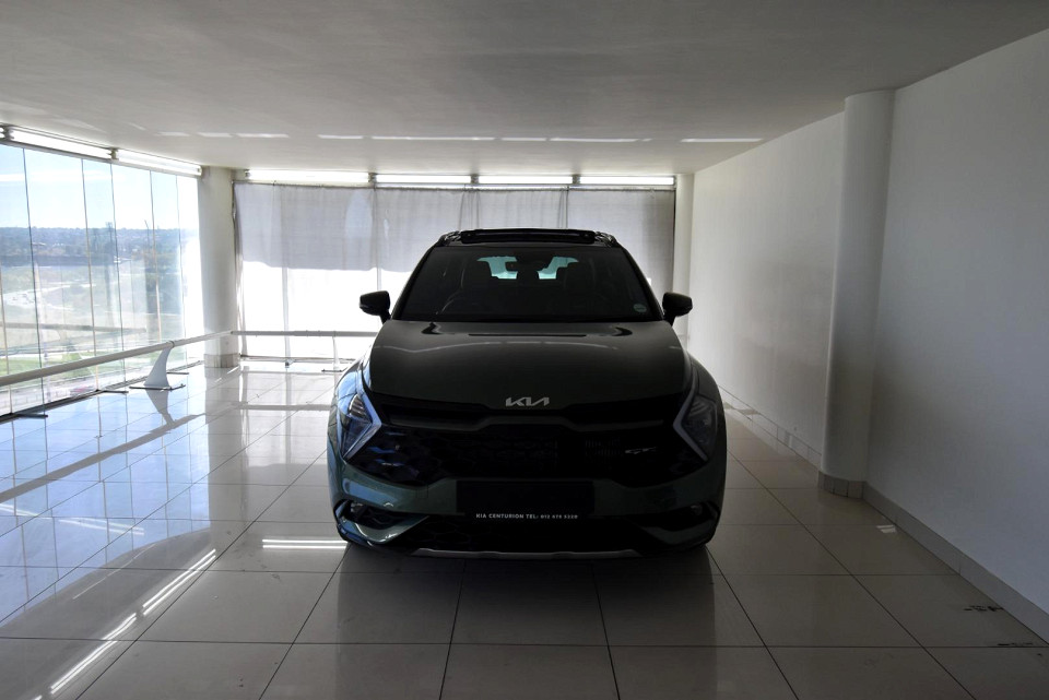 2025 KIA SPORTAGE 1.6 GT LINE PLUS CRDi AT