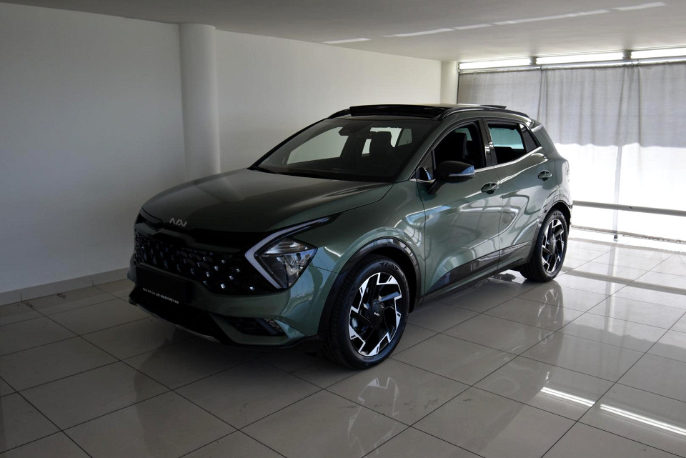 2025 KIA SPORTAGE 1.6 GT LINE PLUS CRDi AT