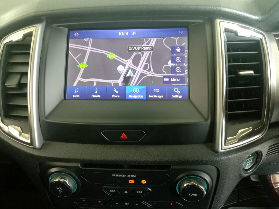2020 FORD RANGER 2.0 TURBO XLT 4X2 D CAB AT