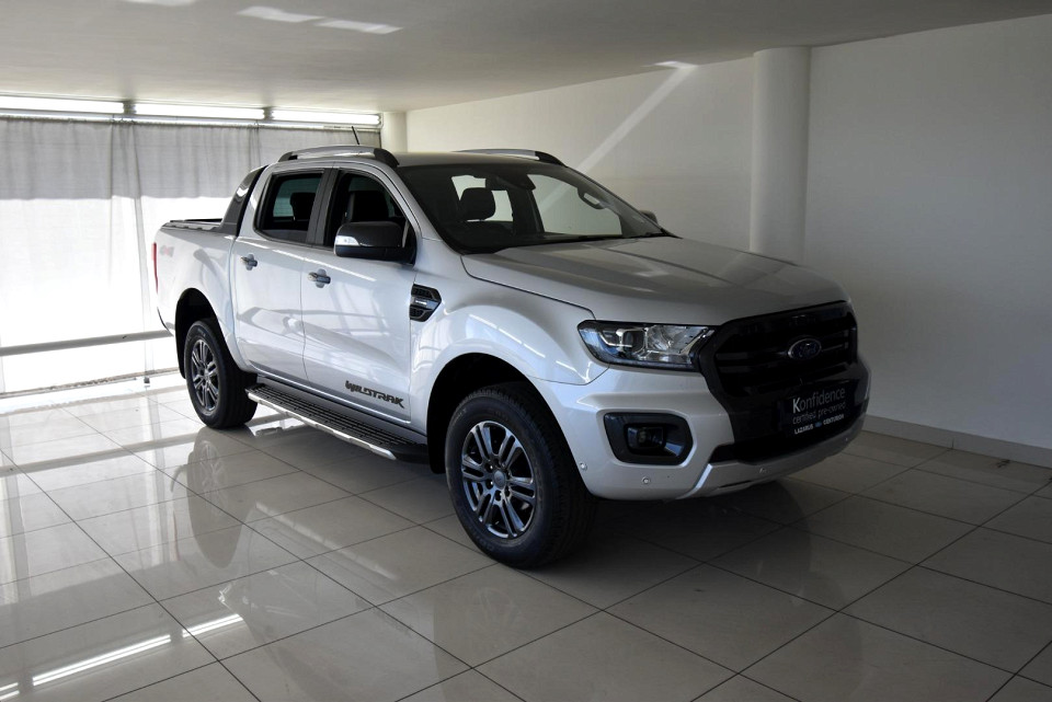 2021 FORD RANGER 2.0 BIT 4X4 D CAB WILDTRAK AT