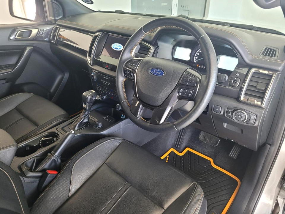 2021 FORD RANGER 2.0 BIT 4X4 D CAB WILDTRAK AT