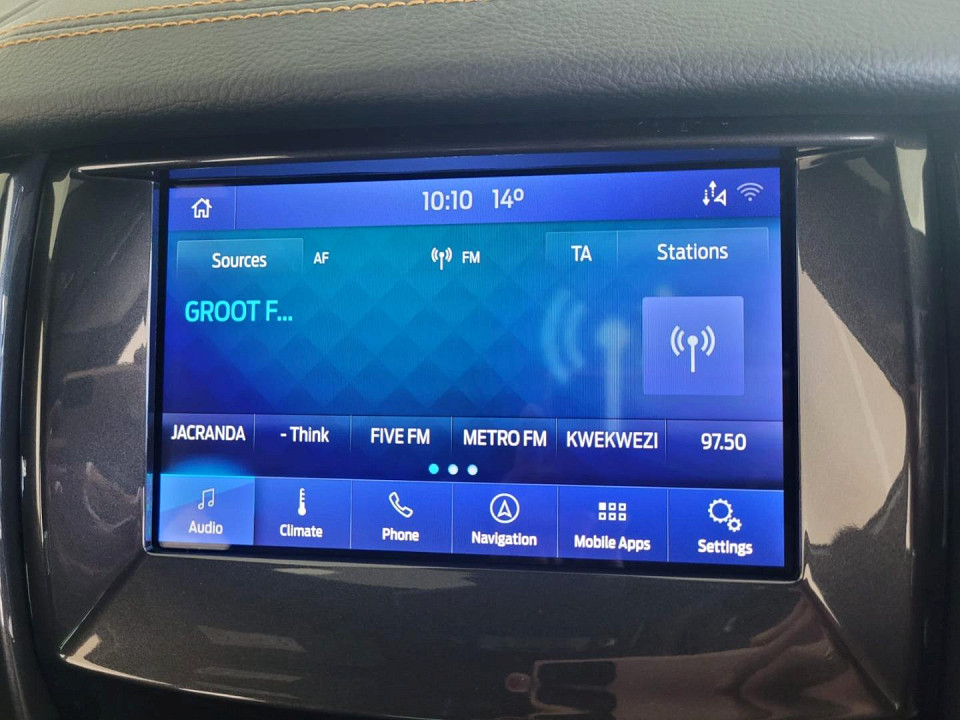 2021 FORD RANGER 2.0 BIT 4X4 D CAB WILDTRAK AT