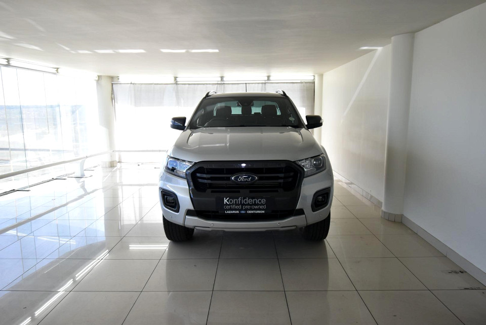 2021 FORD RANGER 2.0 BIT 4X4 D CAB WILDTRAK AT