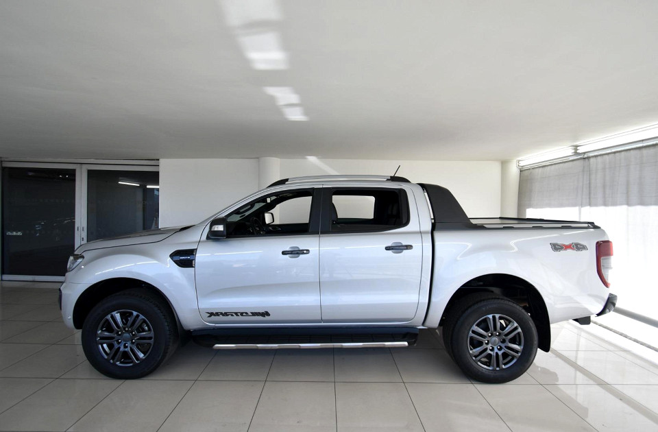 2021 FORD RANGER 2.0 BIT 4X4 D CAB WILDTRAK AT
