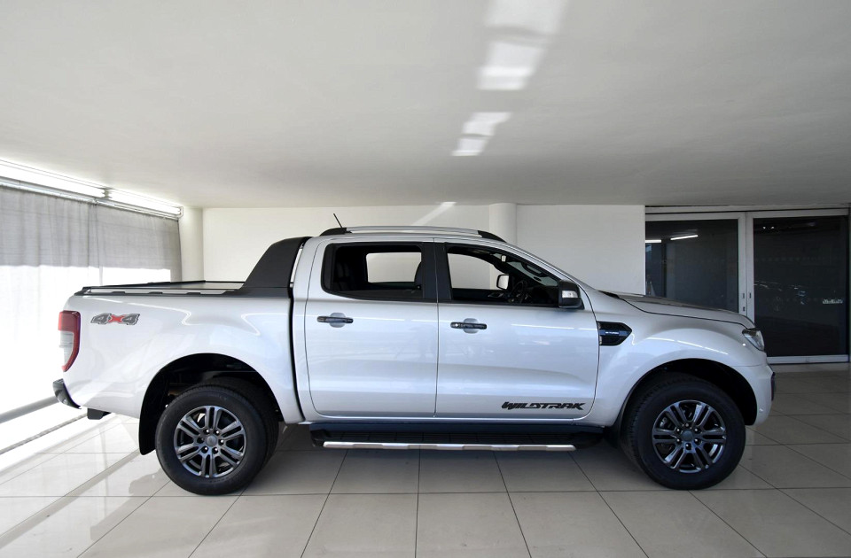 2021 FORD RANGER 2.0 BIT 4X4 D CAB WILDTRAK AT