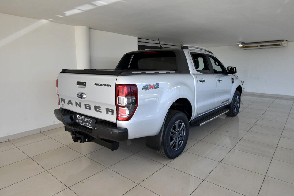 2021 FORD RANGER 2.0 BIT 4X4 D CAB WILDTRAK AT