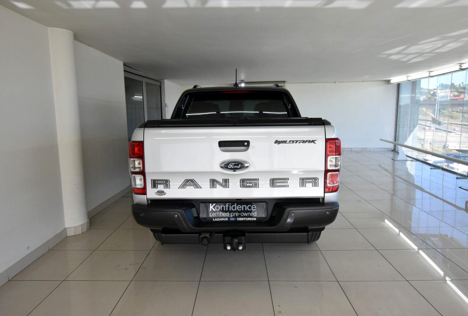 2021 FORD RANGER 2.0 BIT 4X4 D CAB WILDTRAK AT
