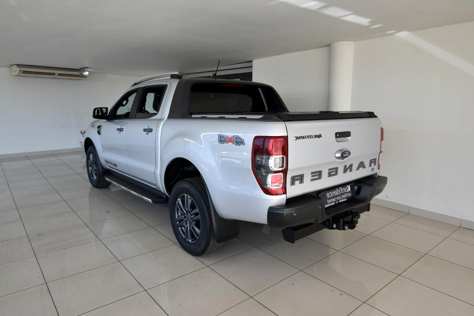 2021 FORD RANGER 2.0 BIT 4X4 D CAB WILDTRAK AT