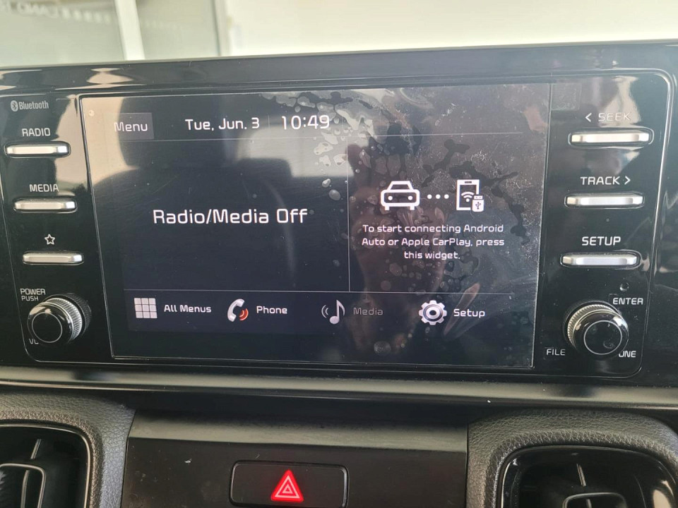 2021 KIA SONET 1.5 LX CVT