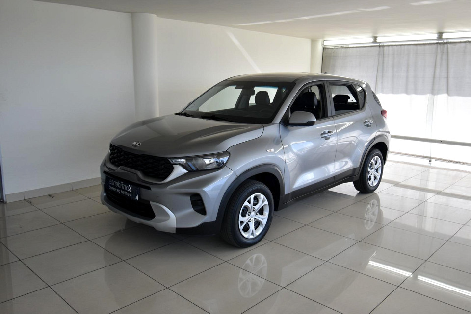 2021 KIA SONET 1.5 LX CVT