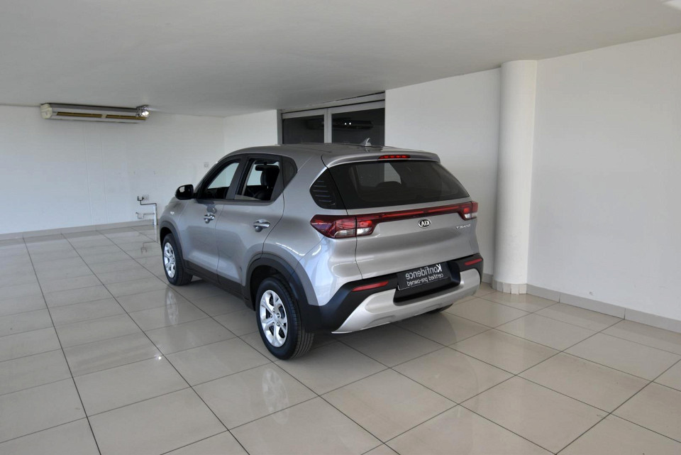 2021 KIA SONET 1.5 LX CVT