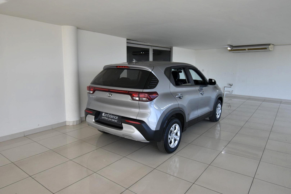 2021 KIA SONET 1.5 LX CVT
