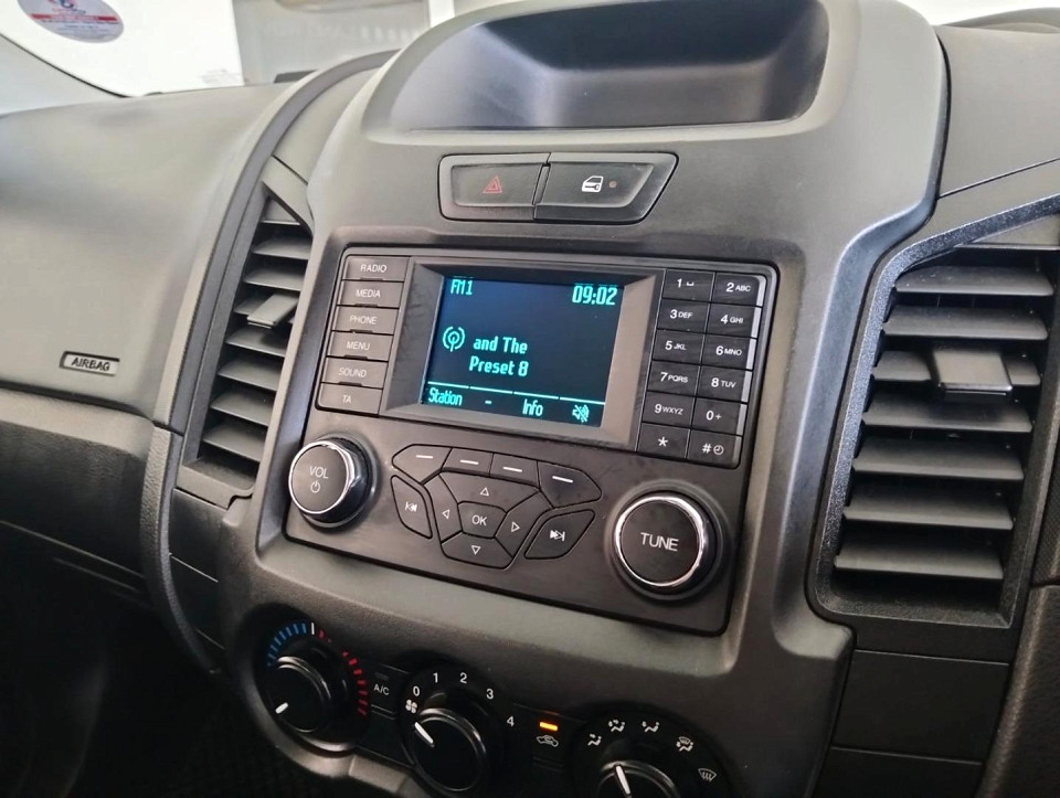 2022 FORD RANGER 2.2 TDCi XL 4X2 S/CAB