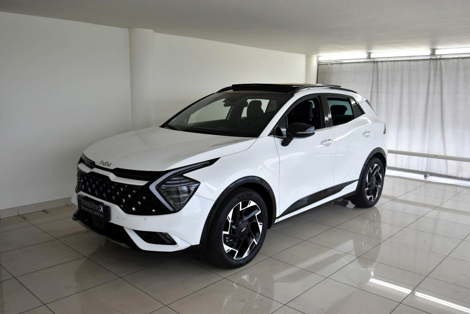 2022 KIA SPORTAGE 1.6 TGDi GT LINE S AT