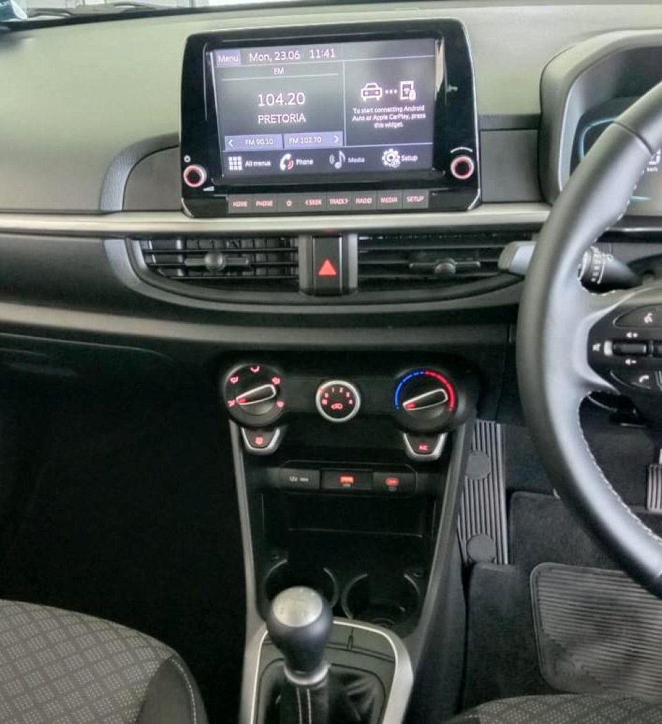 2024 KIA PICANTO 1.2 EX