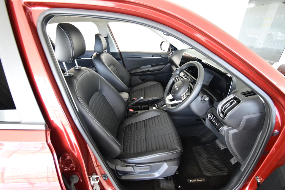 2025 KIA SONET 1.5 SX CVT