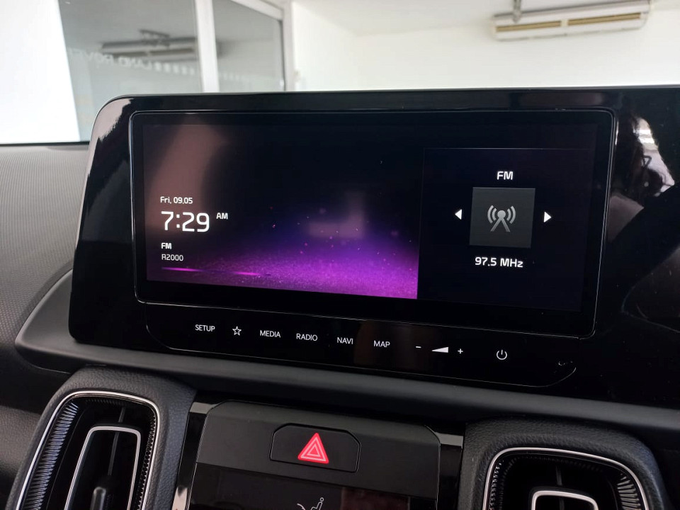 2025 KIA SONET 1.5 SX CVT