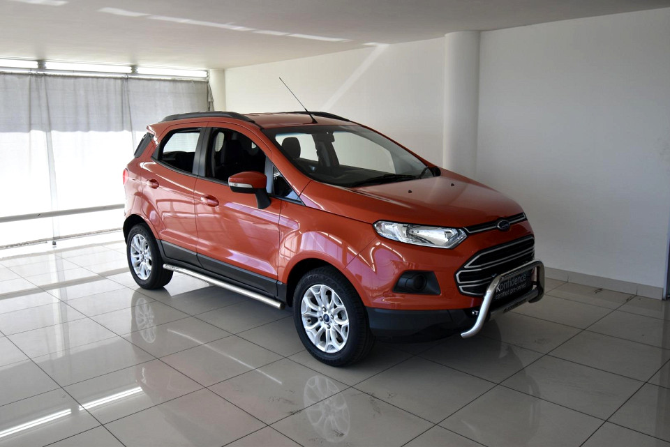 2018 FORD ECOSPORT 1.5 TDCi TREND