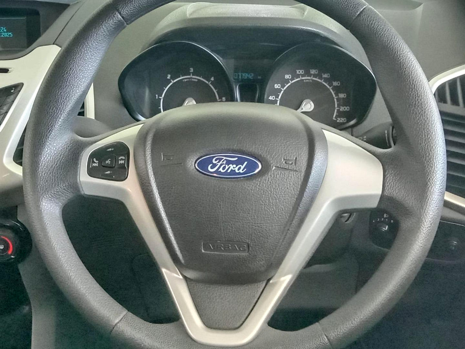 2018 FORD ECOSPORT 1.5 TDCi TREND