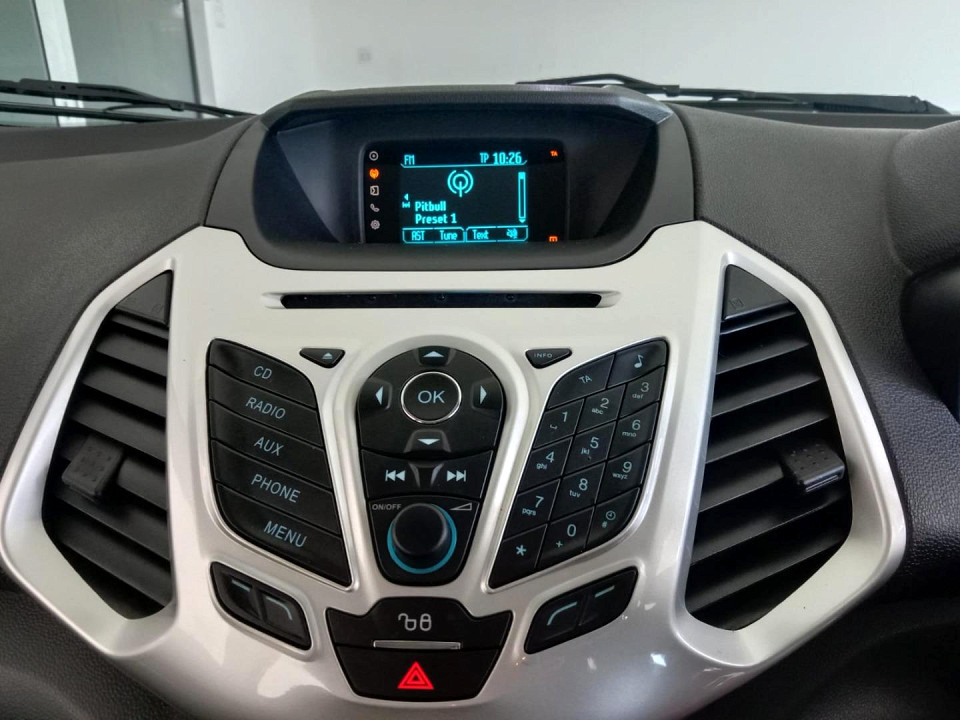 2018 FORD ECOSPORT 1.5 TDCi TREND