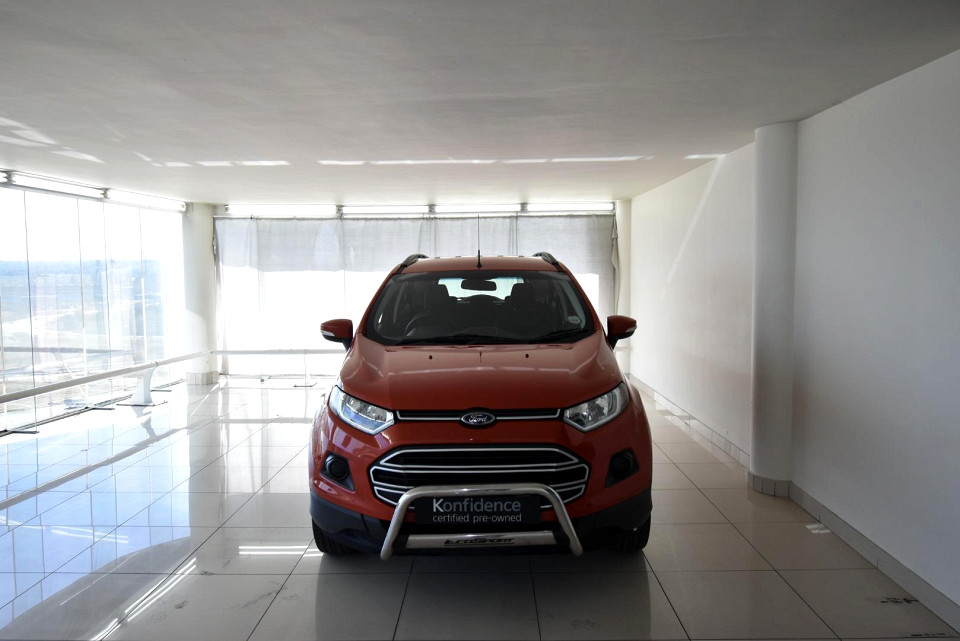 2018 FORD ECOSPORT 1.5 TDCi TREND