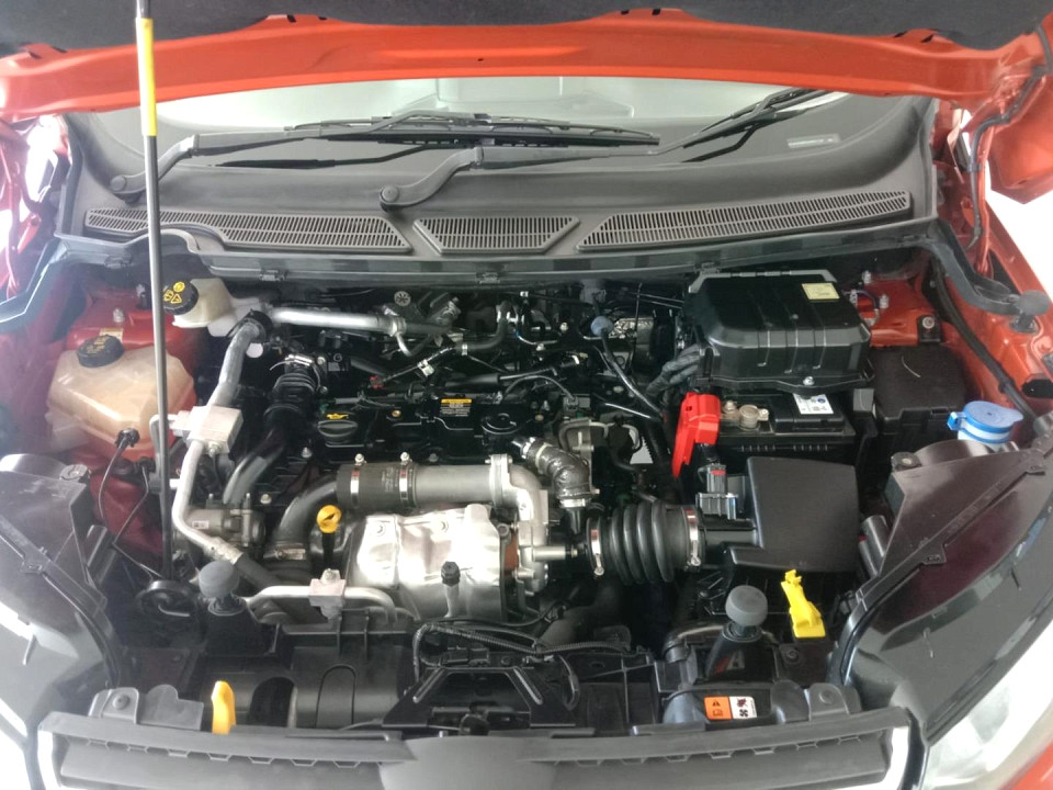 2018 FORD ECOSPORT 1.5 TDCi TREND