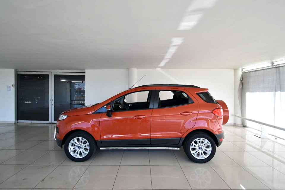 2018 FORD ECOSPORT 1.5 TDCi TREND